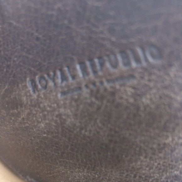 Royal RepubliQ Victorian era Ankle Boot Leather Upper, Leather Lining 39/8us/6uk - Picture 4 of 8